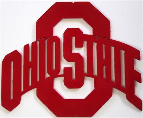 Ohio State Sign Metal