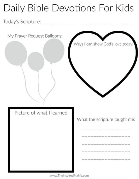 Printable Daily Devotions For Youth