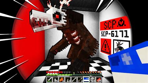 Non Disturbare Il Wendigo Minecraft Scp Youtube