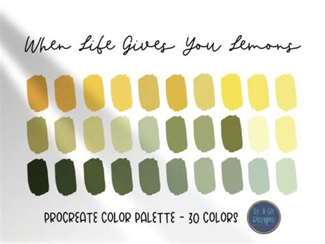 Cheerful Boho Procreate Color Palette Graphic By Ssandcodesigns · Creative Fabrica