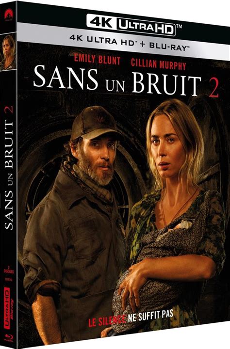 Sans Un Bruit 2 Blu Ray Angoisse Horreur Blu Ray Cultura