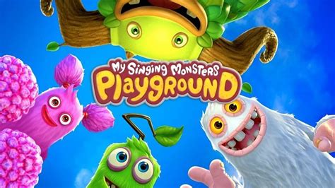 My Singing Monsters Playground