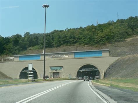 Blue Mountain Tunnel Pennsylvania Turnpike Newburg PA Picture Taken