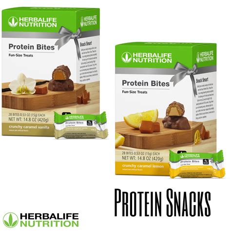 Protein Snacks Protein Bites Herbalife Recipes Herbalife Products Nutrition Club Nutrition