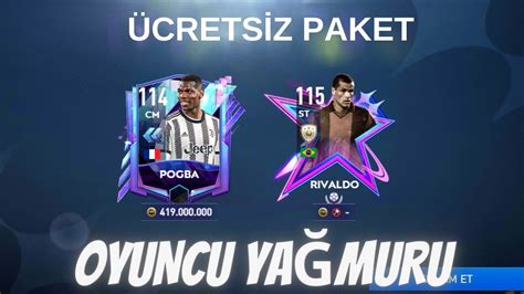 KADRO UÇTU OYUNCU YAĞMURU Fifa Mobile YouTube