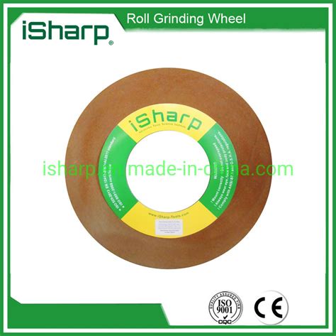 Green Silicon Carbide Roll Grinding Wheel China Resin Bond Grinding