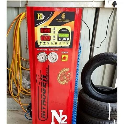 Digital Nitrogen Tyre Inflator 220 V New Babji Pneumatics Id