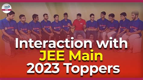 Air In Jee Main Results Interaction With Jee Main