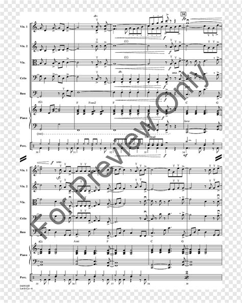 Sheet Music Jw Pepper And Son Let It Go M02csf Sheet Music Angle