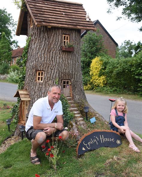 Fairy Tree Houses Fairy Garden Houses Garden Trees Gnome Garden