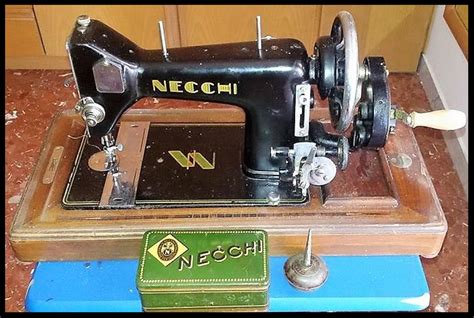 Necchi Sewing Machine - Fiddlebase