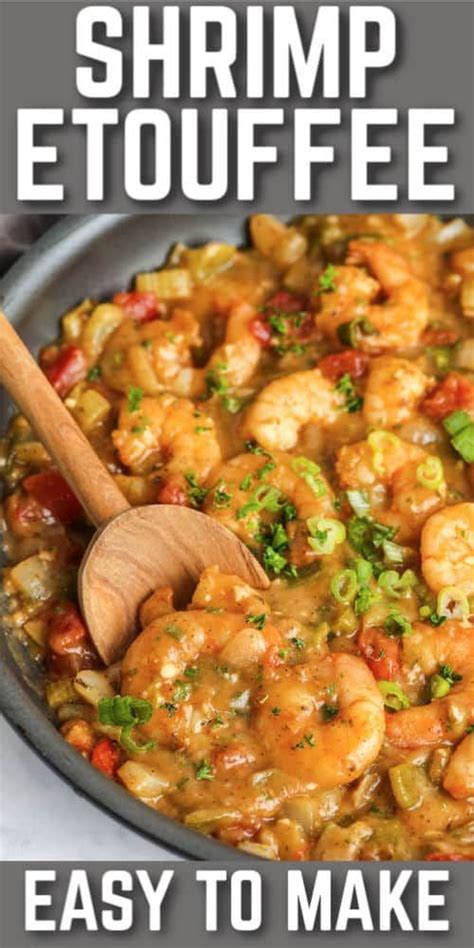 Etouffee recipe – Artofit