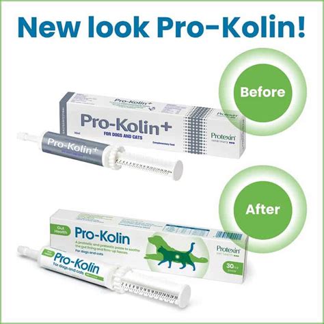 Prokolin Probiotic Gastrointestinal paste for dogs & cats, 15ml/ 30ml ...