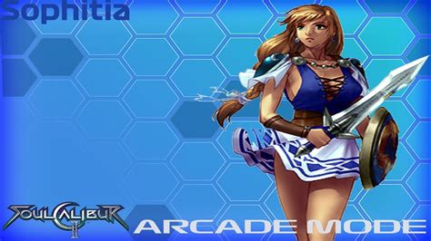 Soulcalibur II GameCube Arcade Mode Sophitia YouTube