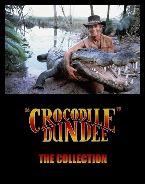 Crocodile Dundee Collection Posters — The Movie Database Tmdb