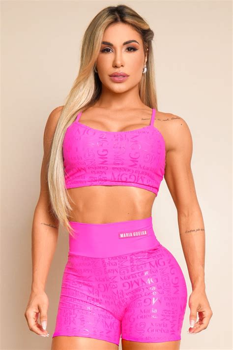 Conjunto Sports Mgx Maria Gueixa Maria Gueixa Produto Fit