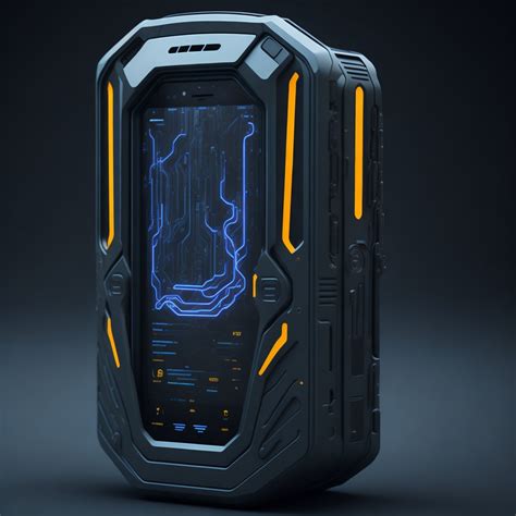 Sci Fi Futuristic Smartphone By Pickgameru On Deviantart