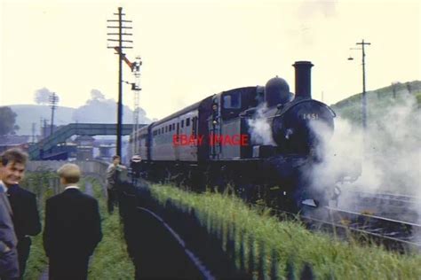 PHOTO 1963 Gwr 14Xx Class Tank Engine Loco No 1451 At Yeovil Town ...