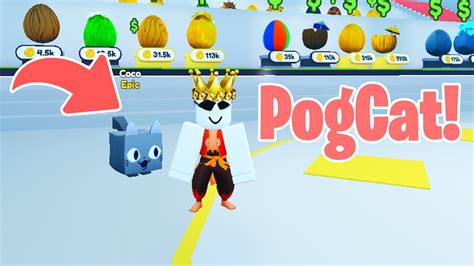 How To Get Pogcat In Pet Simulator X Youtube