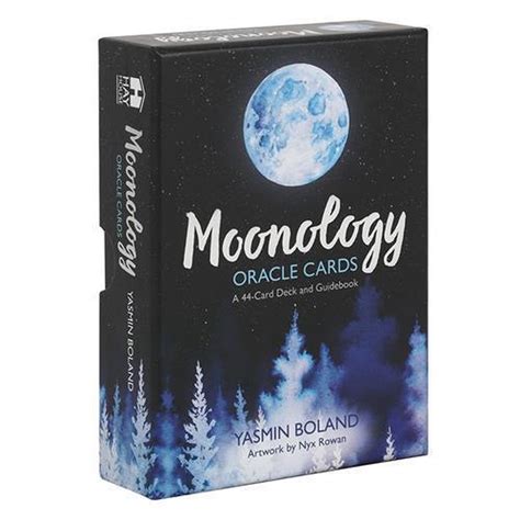 Moonology Oracle Cards Yasmin Boland 9781781809969 Boeken