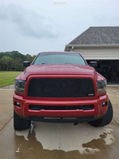 2012 Ram 1500 With 24x14 81 Arkon Off Road Lincoln And 37 13 5r24 Venom Power Terra Hunter X T