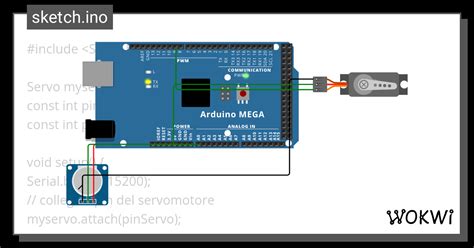 Potenziometro Wokwi Esp Stm Arduino Simulator