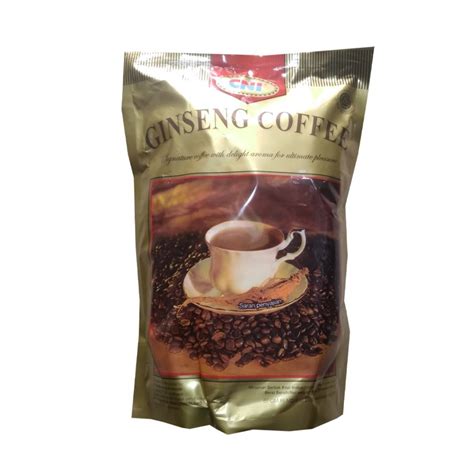 Jual Ginseng Coffee CNI Minuman Serbuk Kopi Instant Per PACK Isi 20