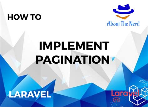 How To Implement Pagination In Laravel