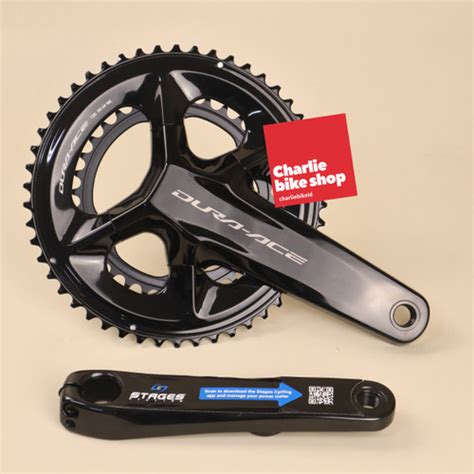 Jual Crankset Shimano Dura Ace With Stages Power Meter Left Fc R