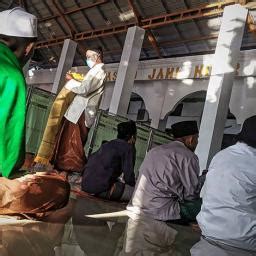 Sebagian Jemaah Salat Idul Adha Di Sampit Pulang Duluan Sebelum Khutbah