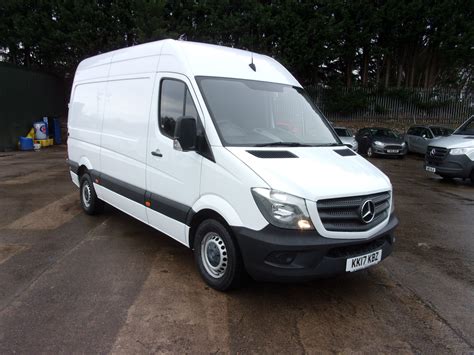 Mercedes Benz Sprinter Cdi Mwb High Roof Van Euro Kk Kbz