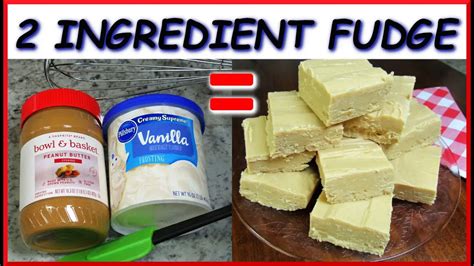 2-INGREDIENT PEANUT BUTTER FUDGE – Perfection! – Findatorr