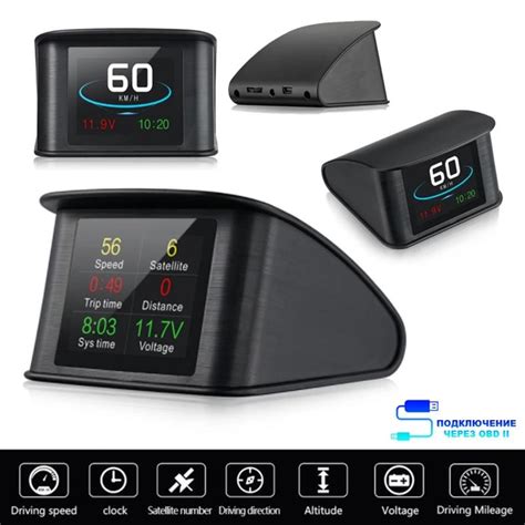 Бортовой компьютер FGH для авто SPACE P10 OBD2 ELM 327 V1.5 ...