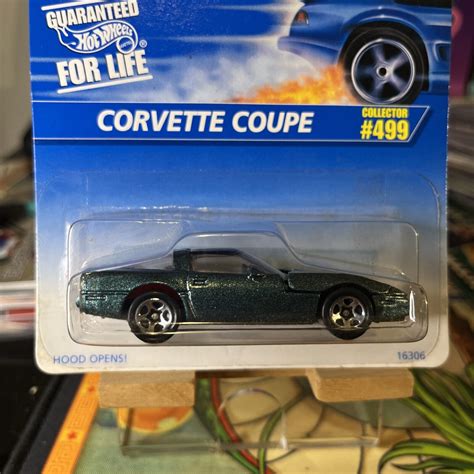 Years Of Hot Wheels Corvettes The Exciting S Autoevolution