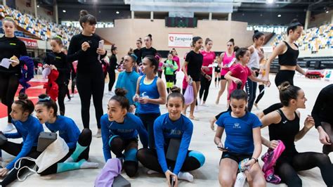 Darja Varfolomeev En Zaragoza Clase Magistral De La Actual Campeona