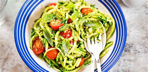 Receta De Fideos De Zucchini