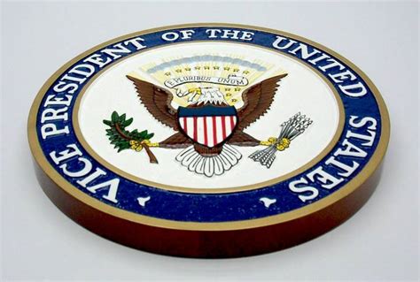 United States Vice Presidential Seal 10 Diameter