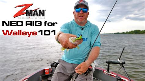 Ned Rig 101 How To Fish Zman Trd Ned Rig For Walleye Youtube