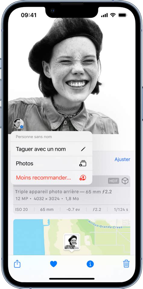 Trouver Et Identifier Des Personnes Dans Photos Sur LiPhone