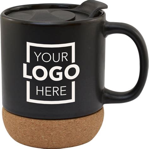 Custom Insulated Cork Bottom Mugs