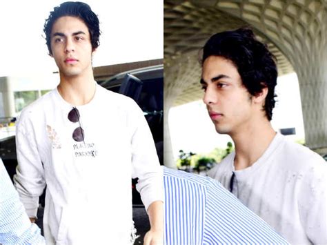 Aryan Khans Latest Picture Will Remind You Of A Young Shah Rukh Khan