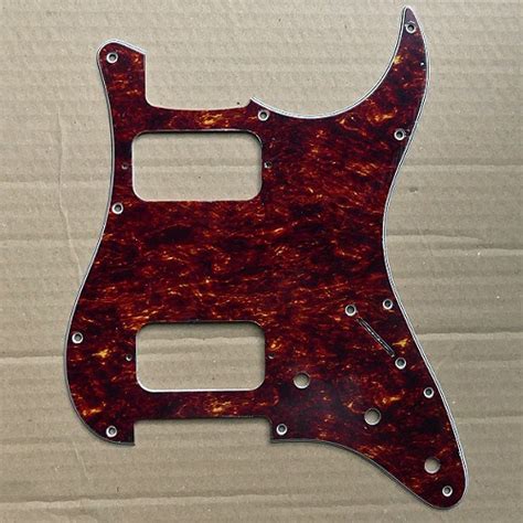 Pickguard Stratocaster Hh Tortoise