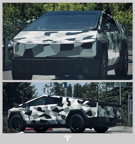 Teslaconomics On Twitter A Camouflaged Cybertruck Is So Low Key That