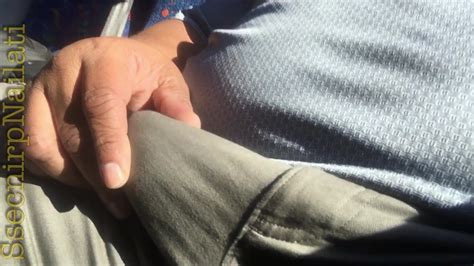 Rubbing My Cock On A Bus Free Gay Cock Porn Ac XHamster XHamster