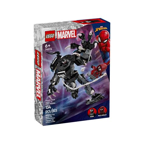 Lego 76276 Marvel Venom Mech Armor Vs Miles Morales