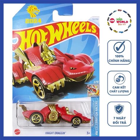 Xe mô hình Hot Wheels basic Rồng Knight Draggin HRY Shopee Việt Nam