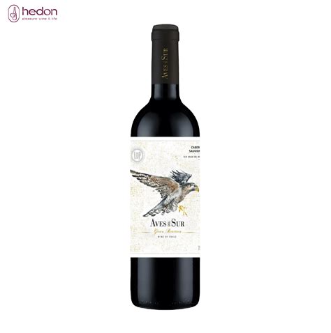 Rượu vang đỏ Aves Del Sur Gran Reserva Cabernet Sauvignon 4 9 abv