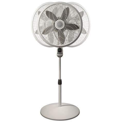 Lasko Elegance And Performance 18 Pedestal Fan With Remote 545 H