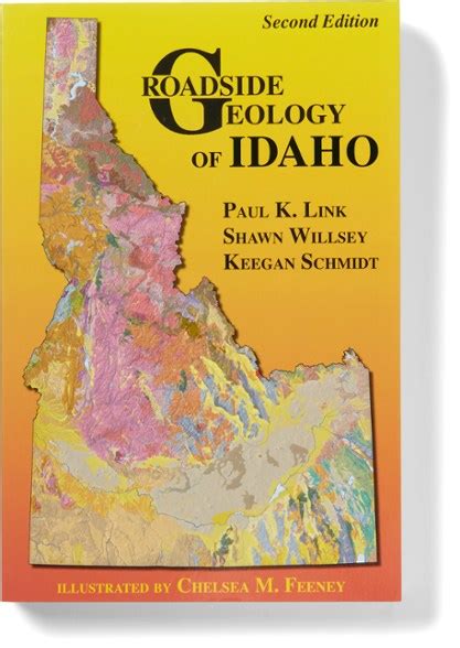 Mountain Press Roadside Geology Of Idaho Rei Co Op