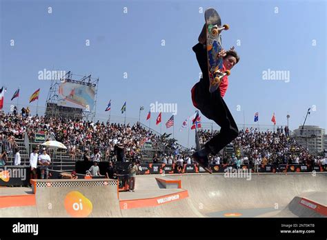 SP Sao Paulo 09 15 2019 World Skate Park Championship Athlete